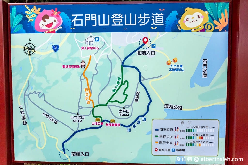 桃園龍潭石門山步道攻略｜新手挑戰小百岳、7公里環狀路線心得
