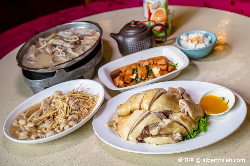 大江屋客家美食館｜桃園龍潭大北坑懷舊味十足，雞油拌飯吃到飽