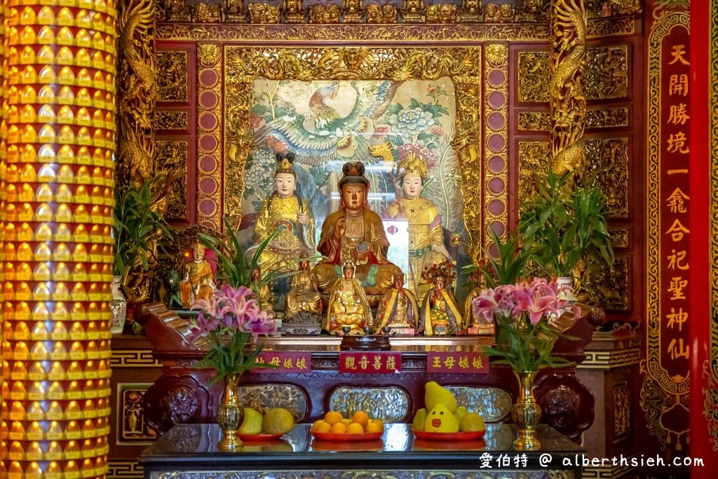 桃園關聖帝君廟推薦|龍潭南天宮,龍潭大池旁,儒佛道三教合一 - 第13張圖 桃園關聖帝君廟推薦|龍潭南天宮,龍潭大池旁,儒佛道三教合一