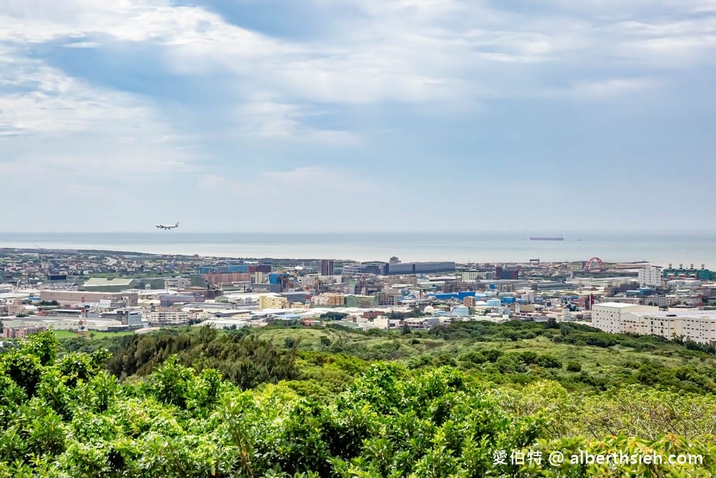 桃園蘆竹景點大古山步道｜5分鐘輕鬆登頂看飛機，海景夜景全攻略