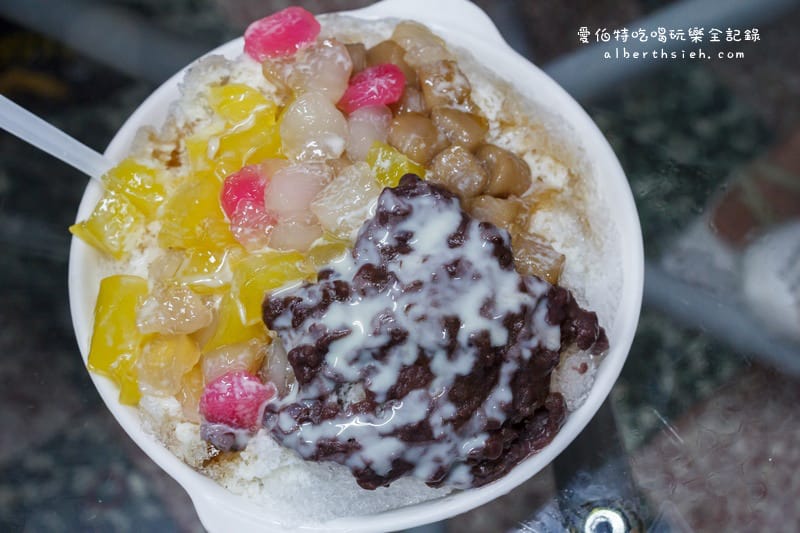 桃園火車站冰店推薦｜橋下阿嬤古早味剉冰，料多實在價格親民45年老店