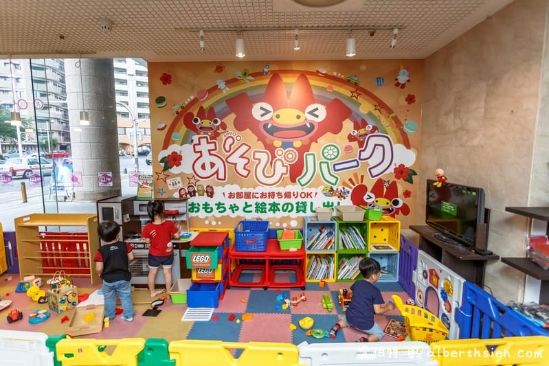 沖繩海洋飯店 Hotel Ocean｜那霸No.1親子友善飯店，免費飲料BAR