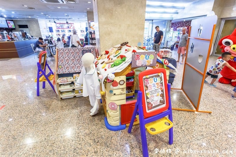 沖繩海洋飯店 Hotel Ocean｜那霸No.1親子友善飯店，免費飲料BAR