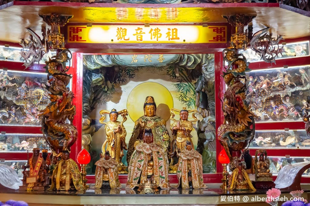 桃園財神廟推薦｜南崁五福宮，全台最古老財神廟，靈蛇坐鎮