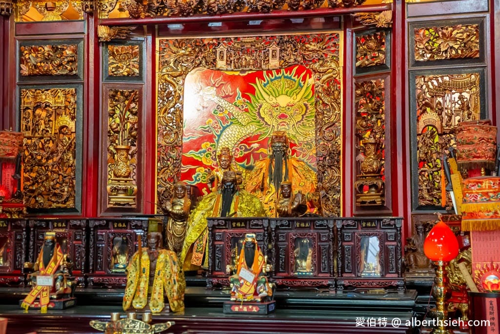 桃園財神廟推薦｜南崁五福宮，全台最古老財神廟，靈蛇坐鎮