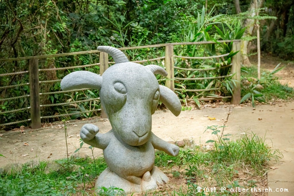 桃園蘆竹羊稠森林步道｜眺望高鐵行駛，甲蟲獨角仙