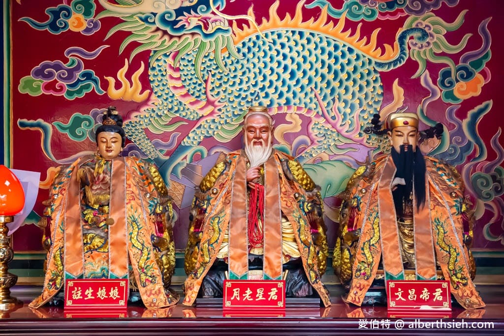 桃園財神廟推薦｜南崁五福宮，全台最古老財神廟，靈蛇坐鎮