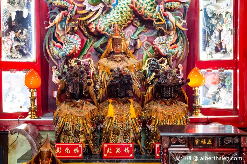 桃園財神廟推薦｜南崁五福宮，全台最古老財神廟，靈蛇坐鎮