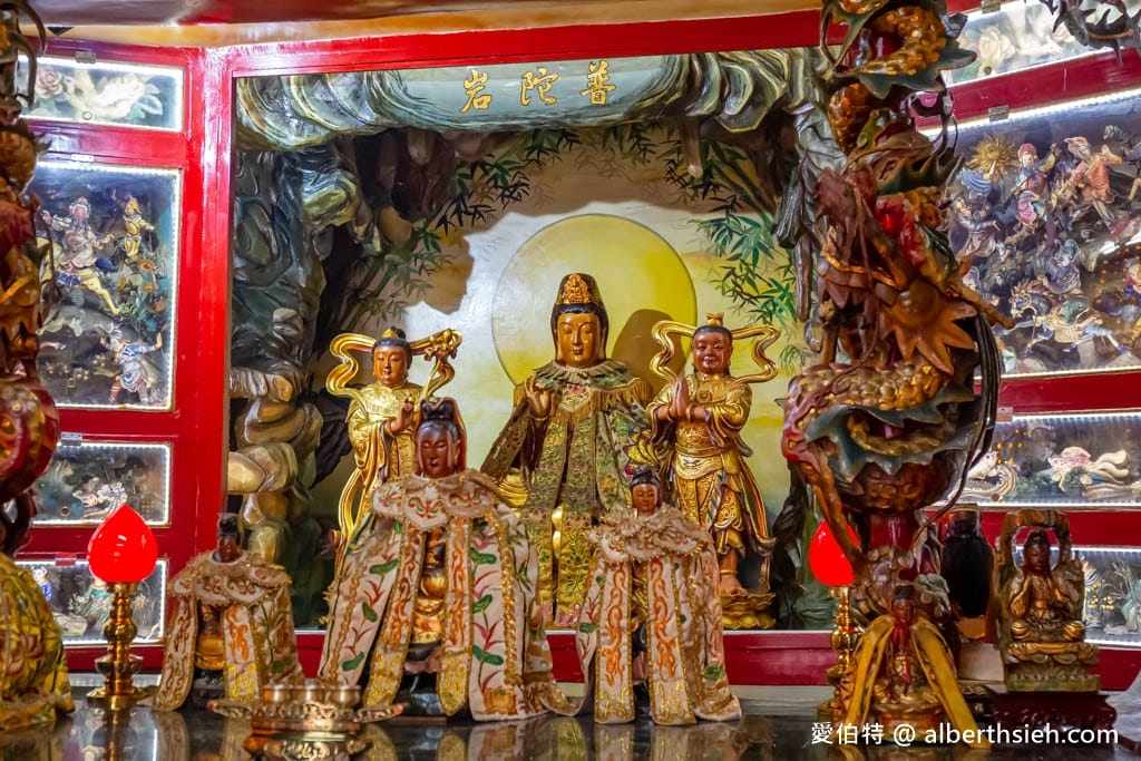 桃園財神廟推薦｜南崁五福宮，全台最古老財神廟，靈蛇坐鎮