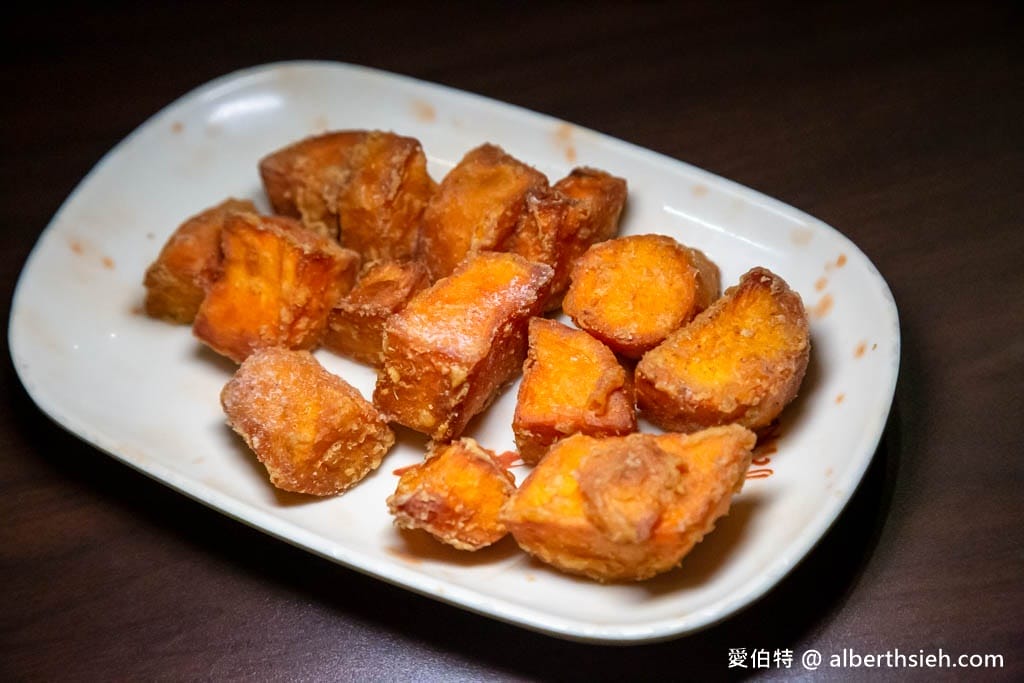 大溪天賜佳雞甕仔雞｜桃園合菜推薦，炸地瓜，脆筍湯免費吃