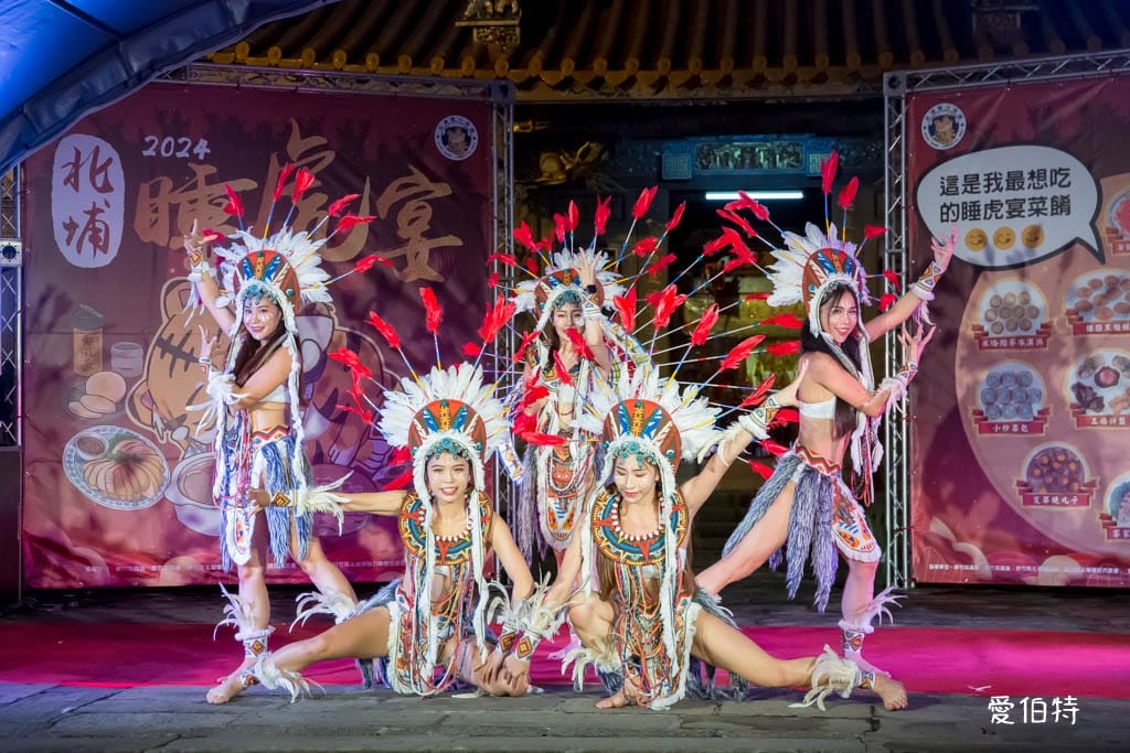 北埔睡虎宴｜在地特色料理美食一網打盡