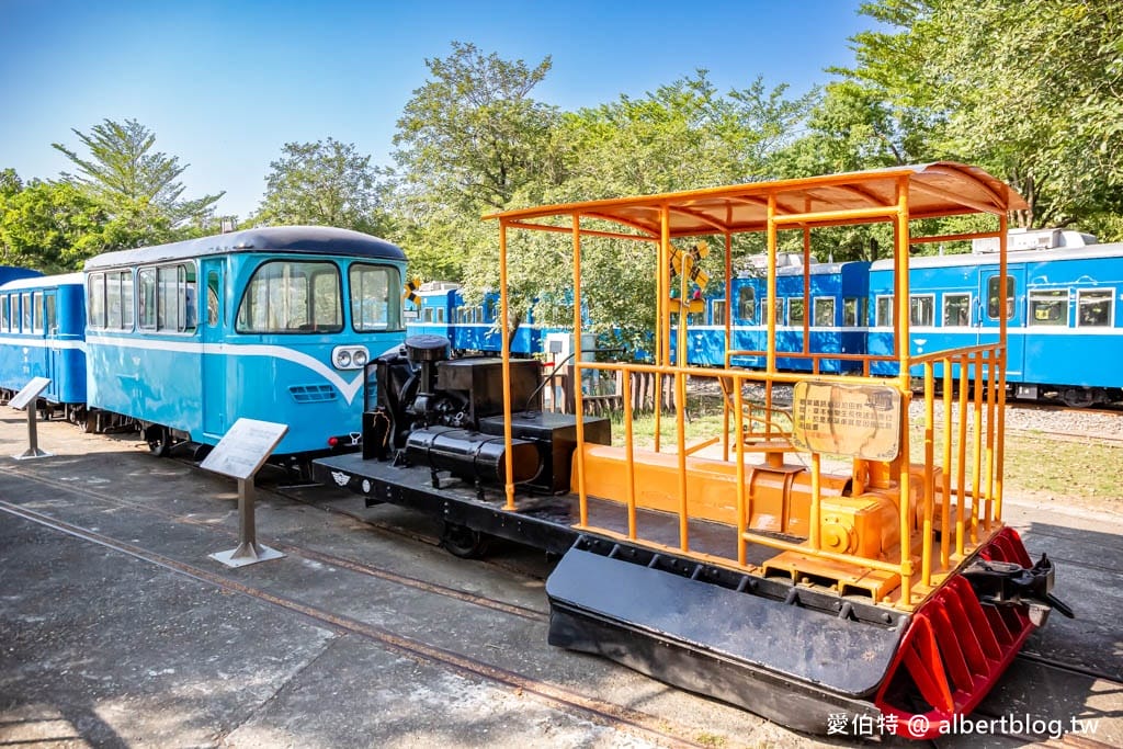 嘉義免門票親子景點｜蒜頭糖廠-蔗埕文化園區，吃冰棒、搭五分車