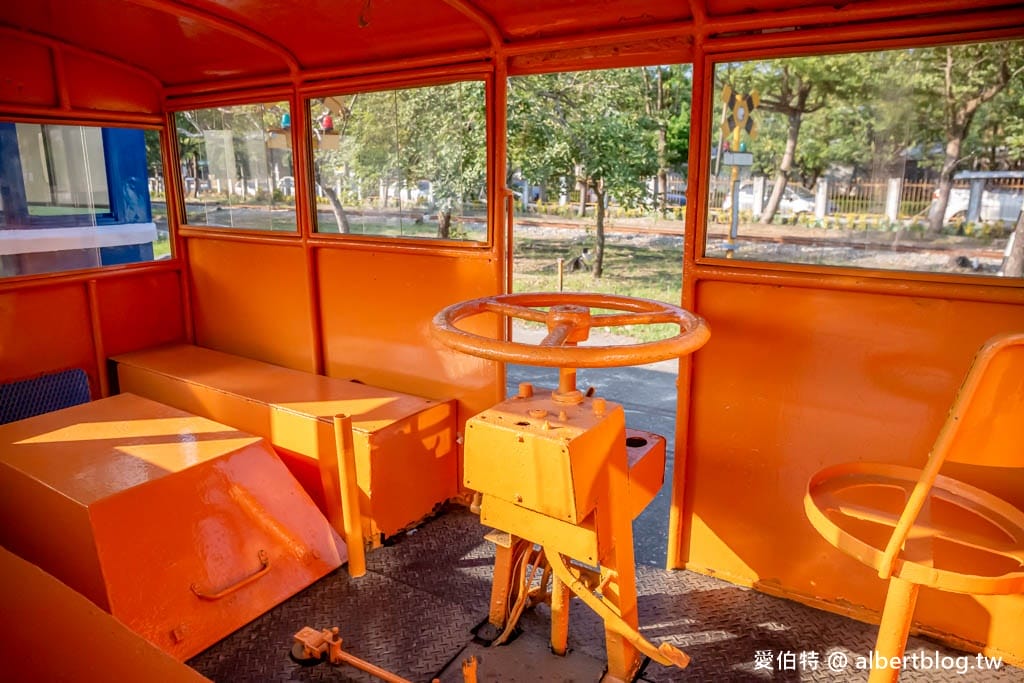 嘉義免門票親子景點｜蒜頭糖廠-蔗埕文化園區，吃冰棒、搭五分車