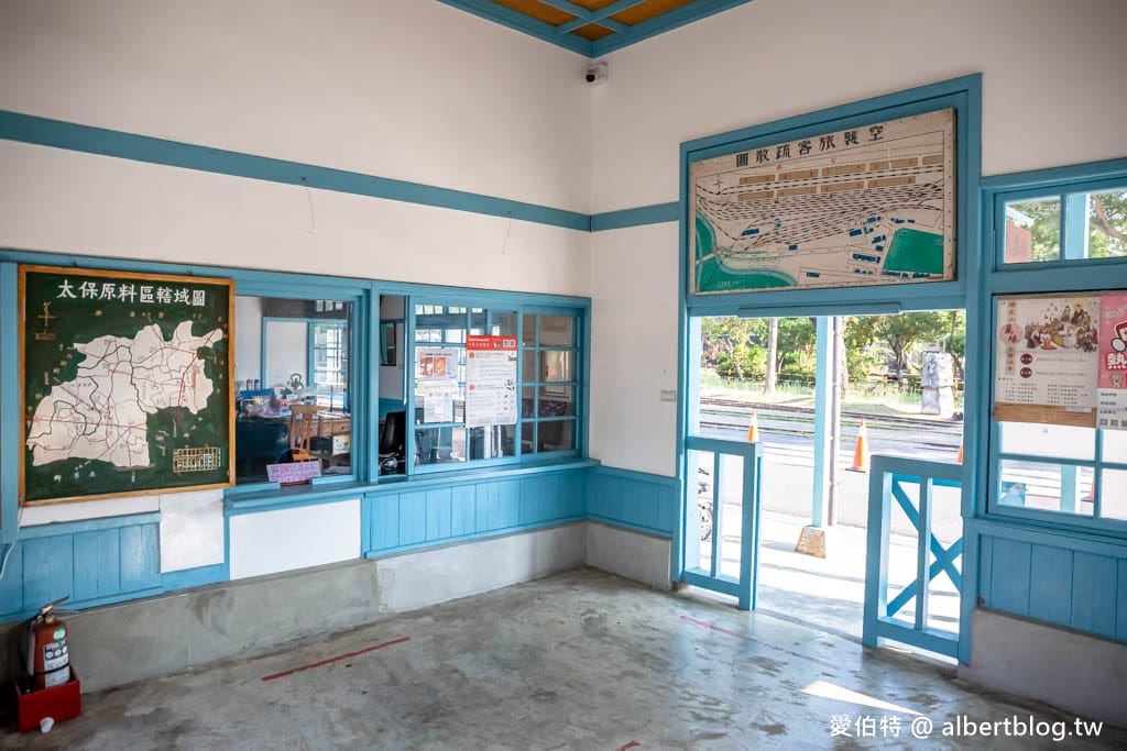 嘉義免門票親子景點｜蒜頭糖廠-蔗埕文化園區，吃冰棒、搭五分車