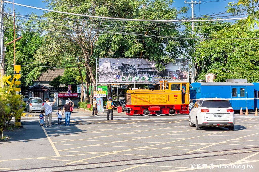 嘉義免門票親子景點｜蒜頭糖廠-蔗埕文化園區，吃冰棒、搭五分車