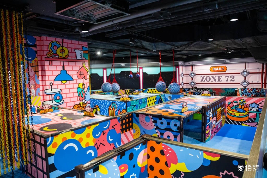 新竹親子飯店推薦｜煙波大飯店新竹湖濱館，卡樂次元親子樂園