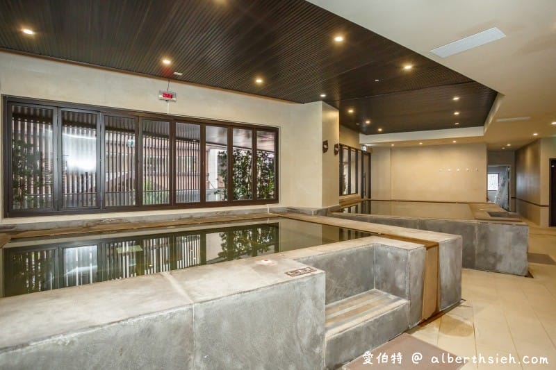 宜蘭礁溪住宿推薦｜山形閣溫泉飯店，火車站轉運站旁，獨立溫泉池