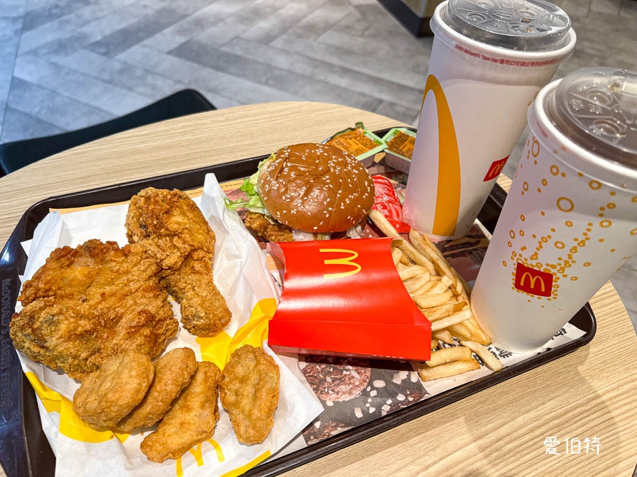 麥當勞優惠券2026|大薯雞塊雙倍應援,咖啡買1送1 @愛伯特