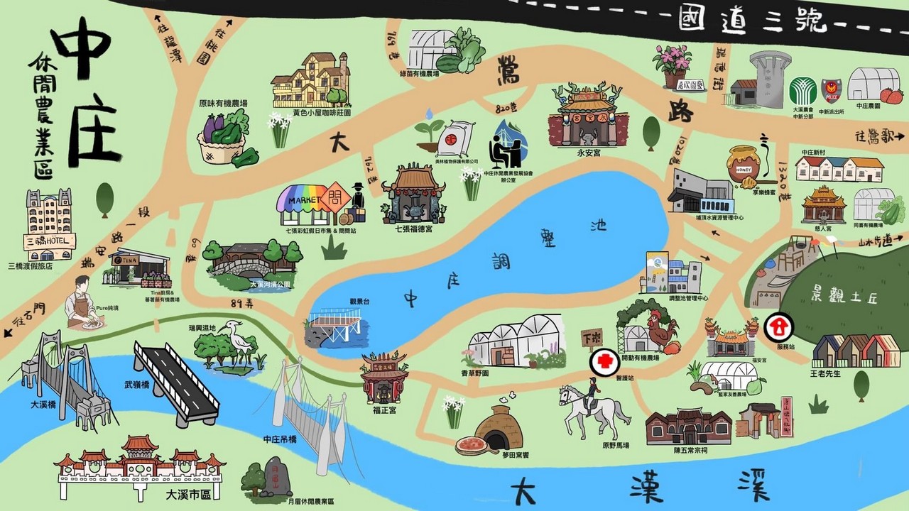 大溪韭菜花季2025|期間限定夢幻雪白九月雪,韭月雪免費拍 @愛伯特