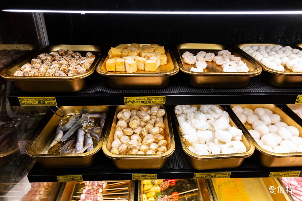 中壢火車站泰式燒肉吃到飽推薦｜大象泰式美食館，百種食材隨你吃，訂位價格 @愛伯特