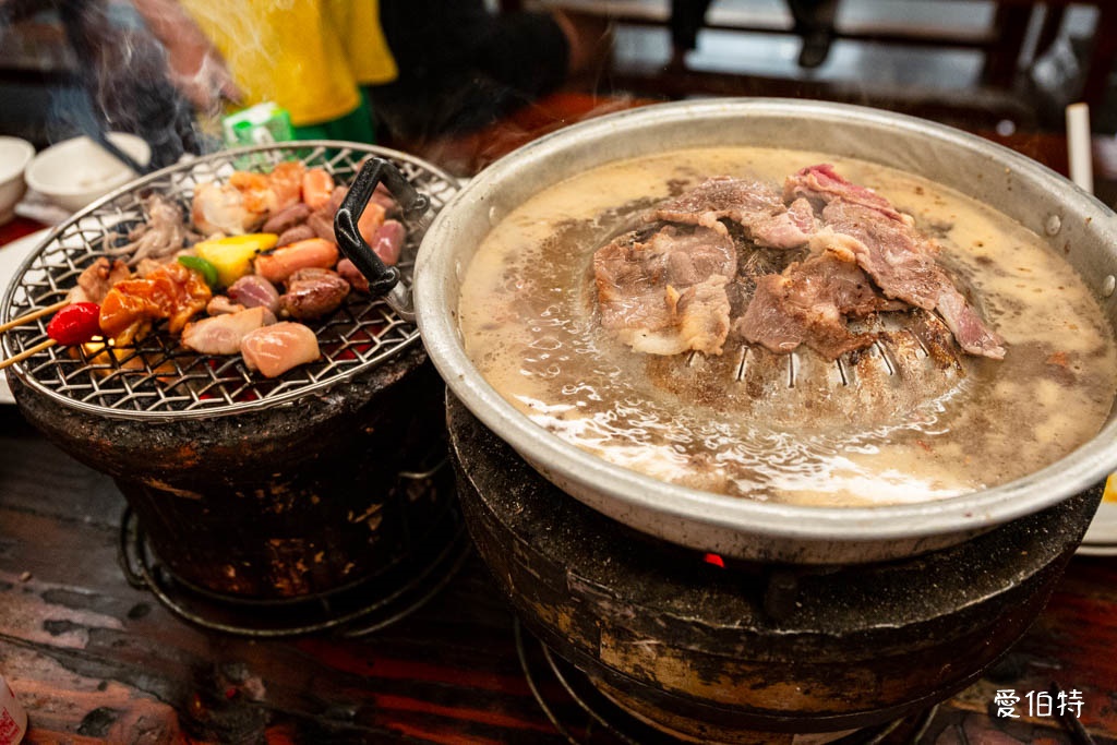 中壢火車站泰式燒肉吃到飽推薦｜大象泰式美食館，百種食材隨你吃，訂位價格 @愛伯特