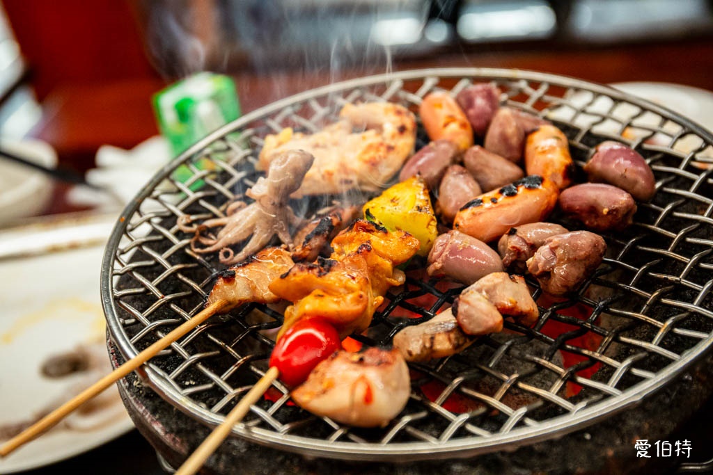 中壢火車站泰式燒肉吃到飽推薦｜大象泰式美食館，百種食材隨你吃，訂位價格 @愛伯特