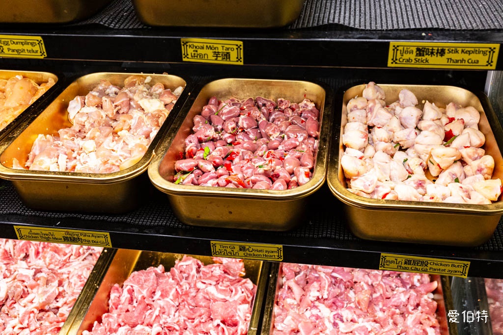 中壢火車站泰式燒肉吃到飽推薦｜大象泰式美食館，百種食材隨你吃，訂位價格 @愛伯特