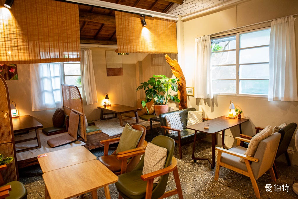 中壢龍岡馬祖新村眷村文創園區｜老時代回憶充滿文青懷舊風 @愛伯特