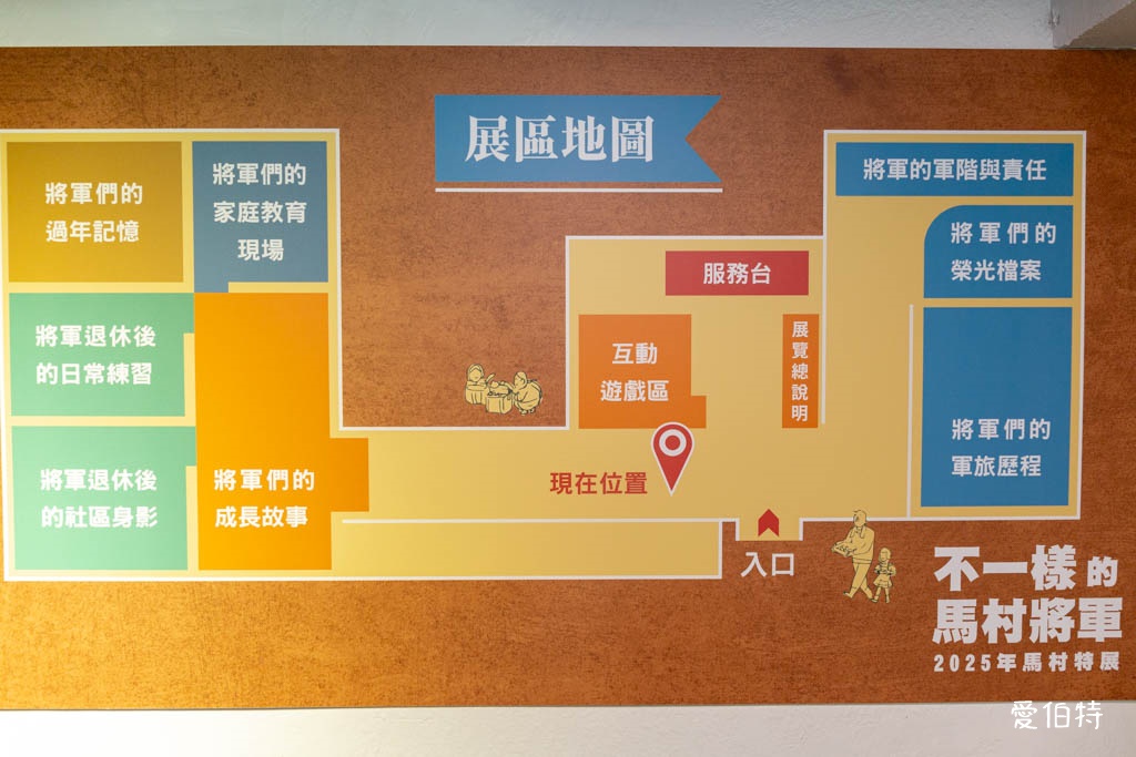 不一樣的馬村將軍特展｜中壢馬祖新村眷村文創園區，旗袍民國風情 @愛伯特