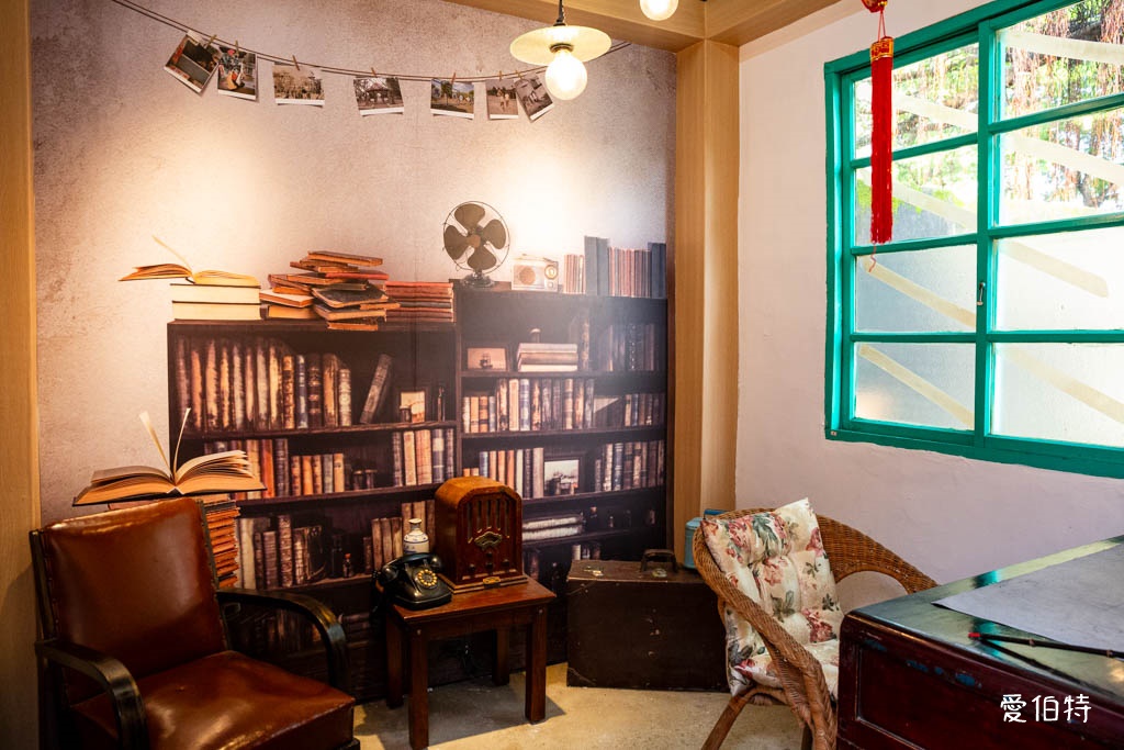 中壢龍岡馬祖新村眷村文創園區｜老時代回憶充滿文青懷舊風 @愛伯特