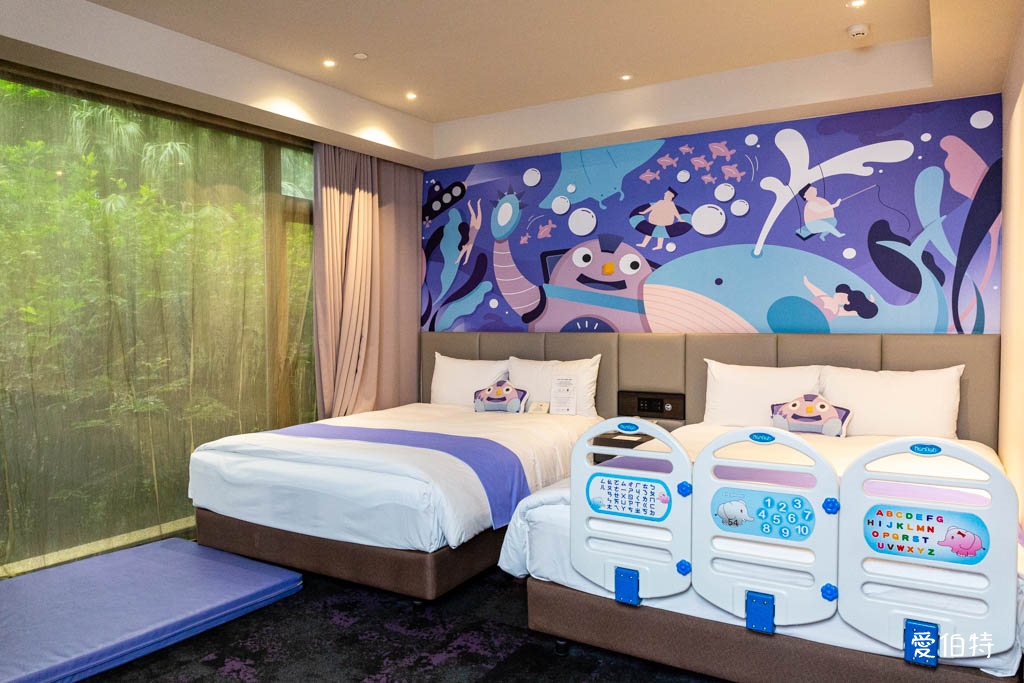 新竹親子飯店推薦|煙波大飯店新竹湖濱館,卡樂次元親子樂園 @愛伯特