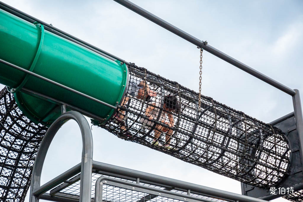 湖口公五特色公園｜新竹裝甲戰車公園，親子軍事風主題遊戲場 @愛伯特