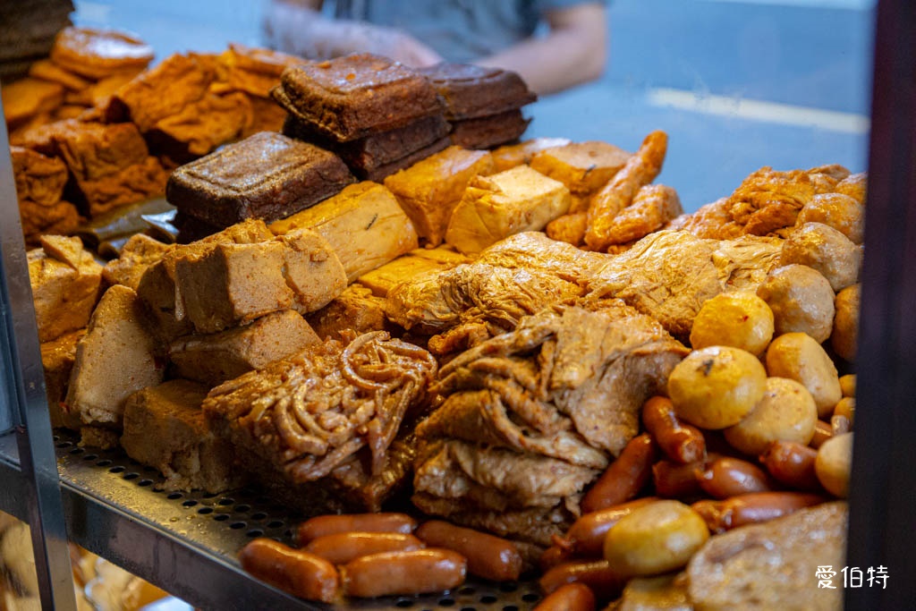 桃園大業路寶山街美食推薦|秘醬滷味寶山店,40種冷滷味10元起 @愛伯特
