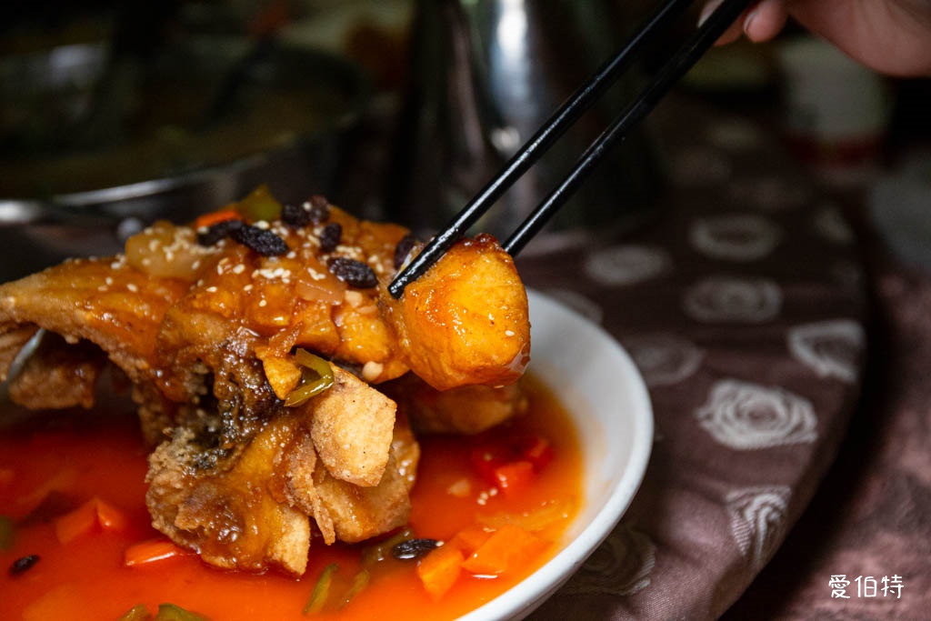 橋頭活魚餐廳評價|桃園龍潭石門活魚推薦,土雞,炒麵好吃 @愛伯特