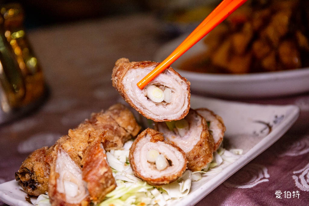 橋頭活魚餐廳評價｜桃園龍潭石門活魚推薦，土雞，炒麵好吃 @愛伯特