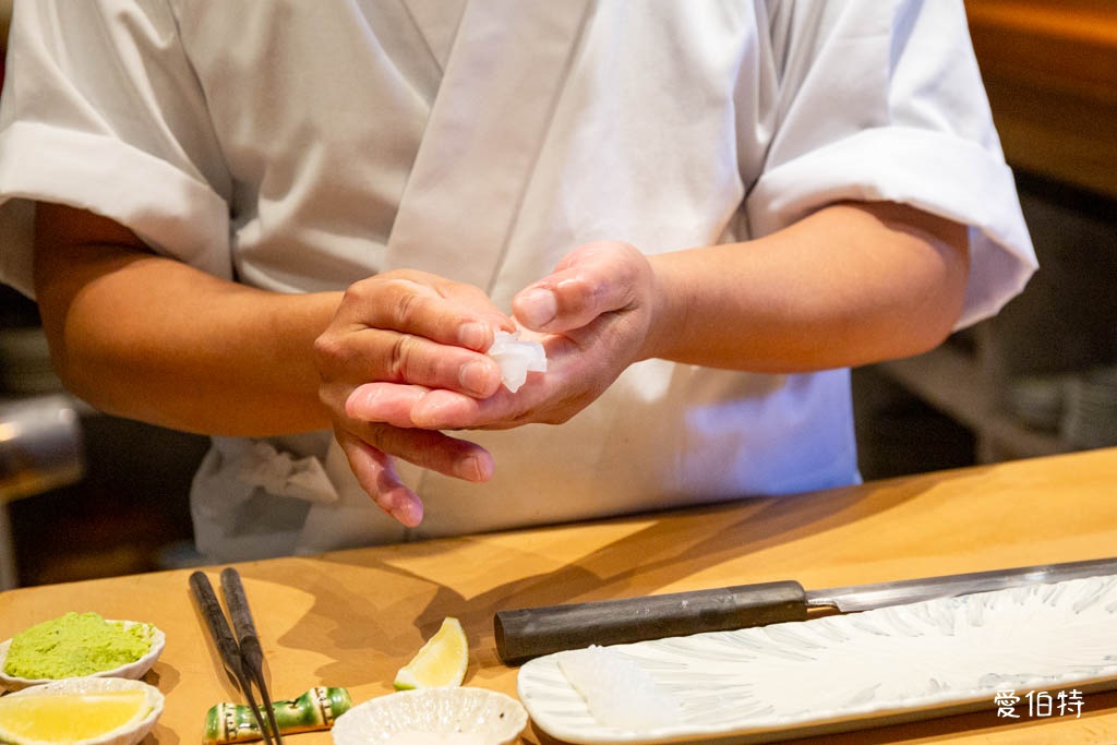 鮨心日式無菜單料理評價|2000元板前16道Omakase @愛伯特