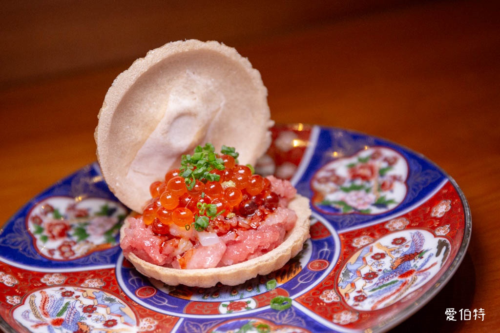 鮨心日式無菜單料理評價|2000元板前16道Omakase @愛伯特