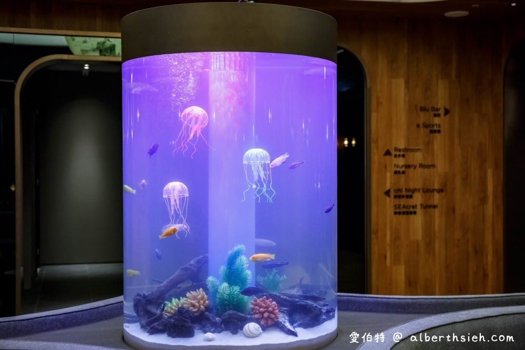 青埔推薦住宿｜COZZI Blu 和逸飯店桃園館，Xpark水族館、新光影城