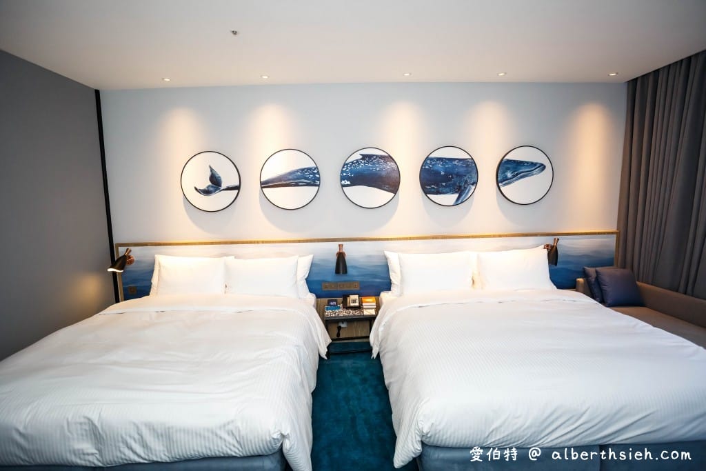 青埔推薦住宿｜COZZI Blu 和逸飯店桃園館，Xpark水族館、新光影城