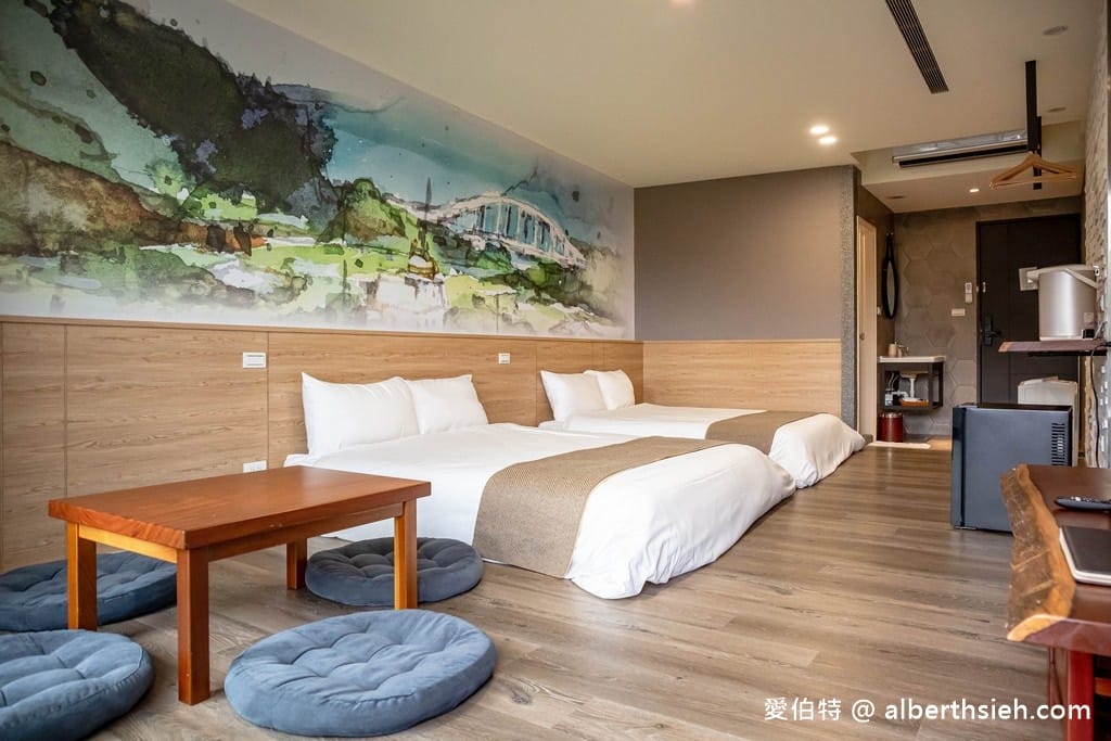 秘境41景觀電梯民宿評價｜大溪老街步行可達，附絕美景觀咖啡廳