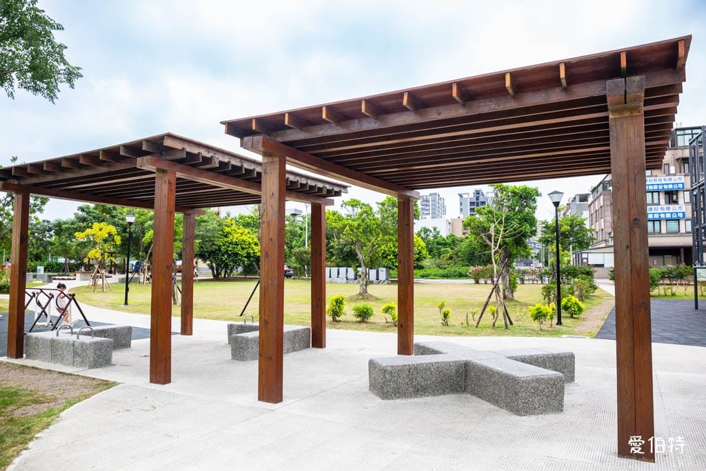 湖口公五特色公園｜新竹裝甲戰車公園，親子軍事風主題遊戲場