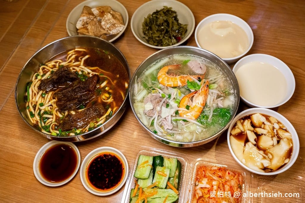 新竹湖口老皮牛肉麵｜105元起豆花豆漿吃到飽，免費停車場