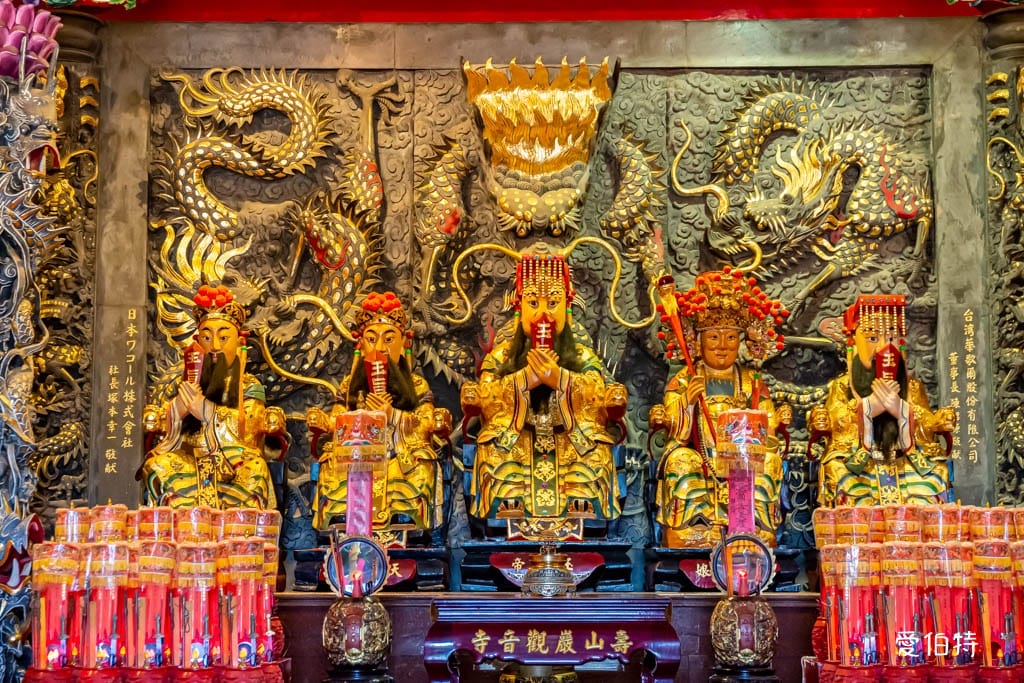 龜山壽山巖觀音寺拜什麼?桃園最古老百年古剎、主祀神明、花季 - 第42張圖 龜山壽山巖觀音寺拜什麼?桃園最古老百年古剎、主祀神明、花季