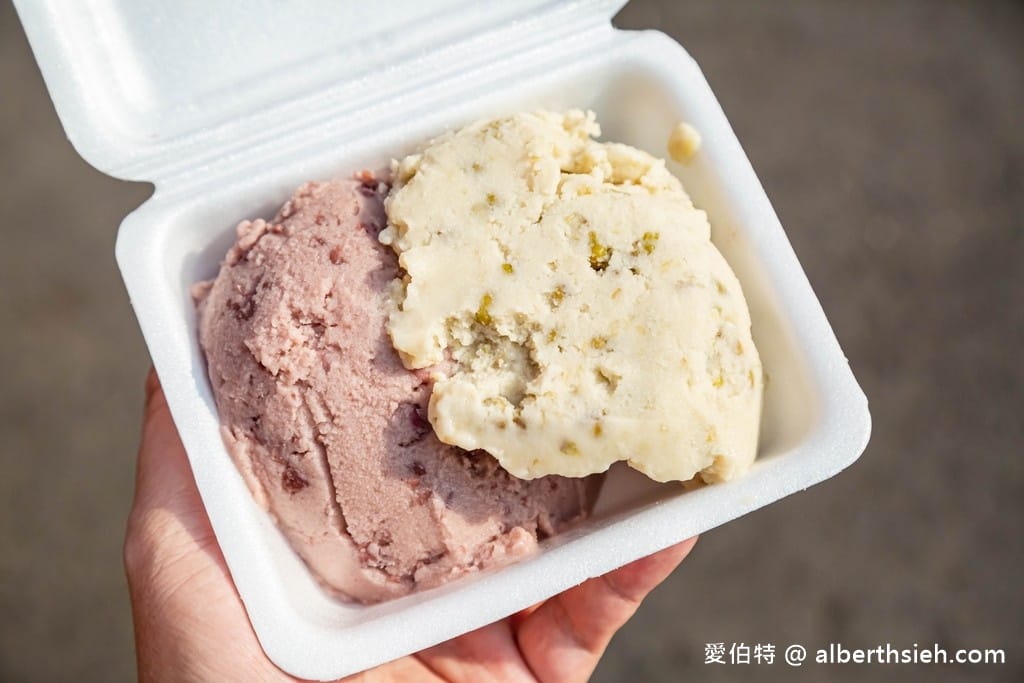 蓬萊仙島冰店｜內壢元智大學旁隱藏35年，綠豆紅豆綿綿冰超實在