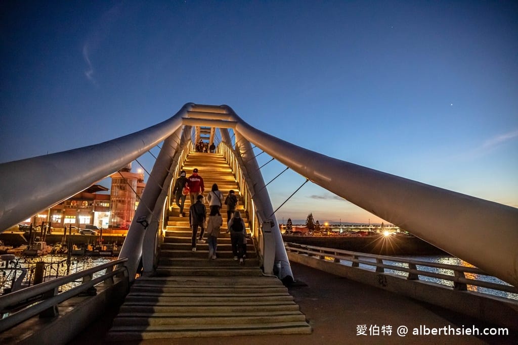 桃園永安漁港一日遊｜海螺館夕陽絕美打卡，草地，看海