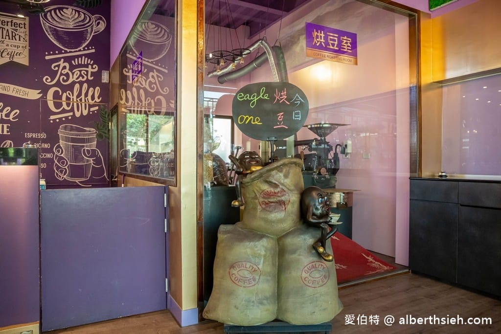 苗栗台三線必訪景觀餐廳｜伊果咖啡，大湖採草莓順遊、鯉魚潭水庫