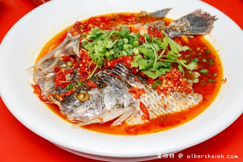 龍潭燴鱻活魚｜陸軍司令部前，客家川菜/熱炒菜色也都很美味