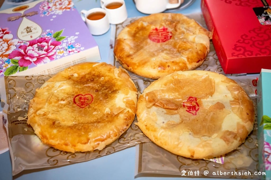 卓蘭江記永安喜餅旗艦店｜苗栗台三線伴手禮必買大餅