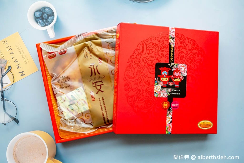 卓蘭江記永安喜餅旗艦店｜苗栗台三線伴手禮必買大餅