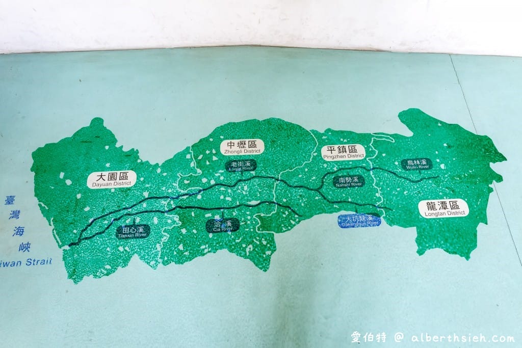 老街溪河川教育中心｜桃園中壢親子免費景點，溜滑梯、環境教育
